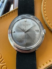 Baume & Mercier Baumatic svizzero vintage anni 60 con quadrante a croce minimo