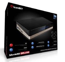 MP iconBIT Movie3D Deluxe 1080p USB AV HDMI HDD 3D