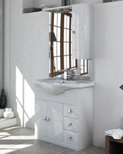 Mobile bagno a terra 87 cm