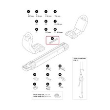 Pannello laterale Thule 898