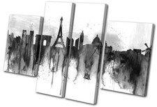 Quadro Stampa Paris City