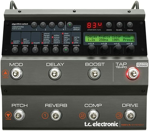 Used electronic nova - t.c.electronic,