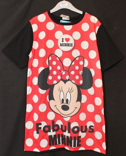 Camicia notte minnie mouse - camicia,