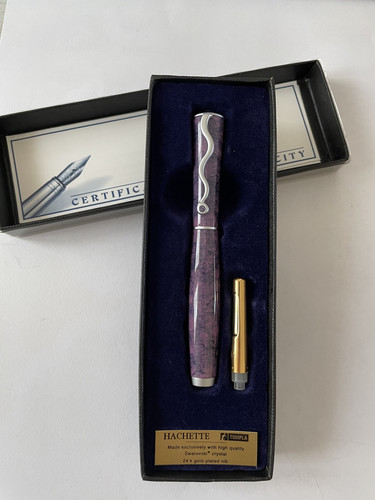 Penna stilografica hachette - penna,