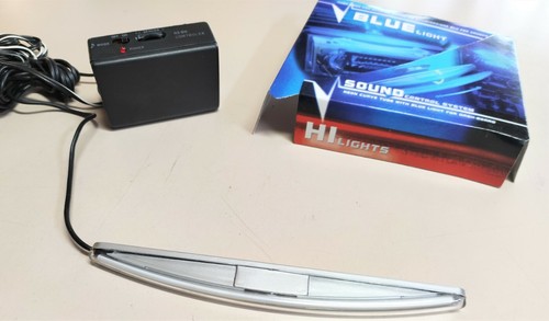 Striscia neon led blu effetto - blu,