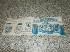 ALBUM AUTOSPRINT ED.CANDYGUM ANNI 70 COMPLETO OTTIMO TIPO PANINI LAMPO EDIS