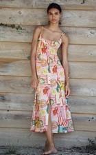 Zara abito midi donna ss25 - midi,