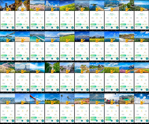 Pokémongo shiny pikachu - shiny,