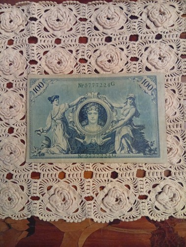 Banconota storica tedesca - banconota,