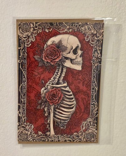 Cartolina stampa artistica