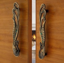 Antica porta pavone 12 pollici