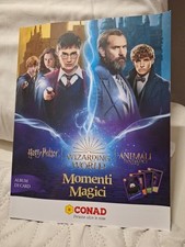 Album Di Card Momenti Magici Conad Harry Potter Animali Fantastici Wizardig Worl