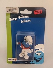 Schleich 21006 Dottore Puffo in Blister 2012 Ristampe del 1978 Nuovo in Confezione