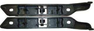 Kit staffe paraurti anteriore - staffe,