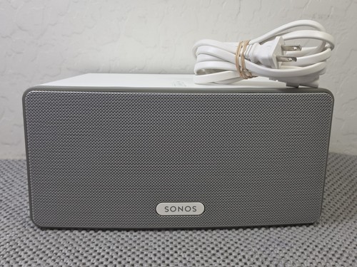 Sonos play white - play:3, wireless