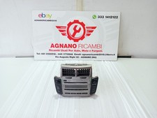 autoradio stereo radio TOYOTA YARIS 2°II°(XP90) RESTYLING 2010 86120-0D490