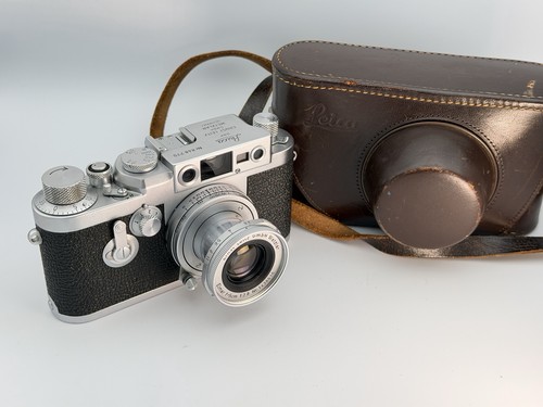 Leica iiig fotocamera - leica,