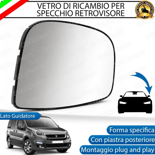 Specchietto peugeot partner - specchietto,