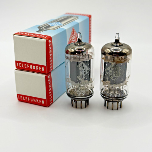 Telefunken ecc82 12au7 6189 - ecc82,