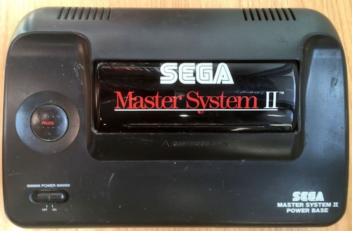 Console sega master system - sega,