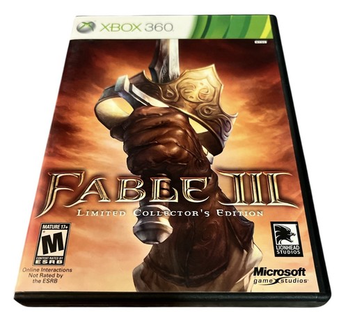 Fable iii microsoft xbox - iii,