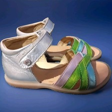 Sandali Scarpe Sneakers Laminato Come NUOVE Bambina Bimba Casual Num 24 Estate 