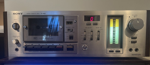 Sony k60 stereo cassette - stereo,