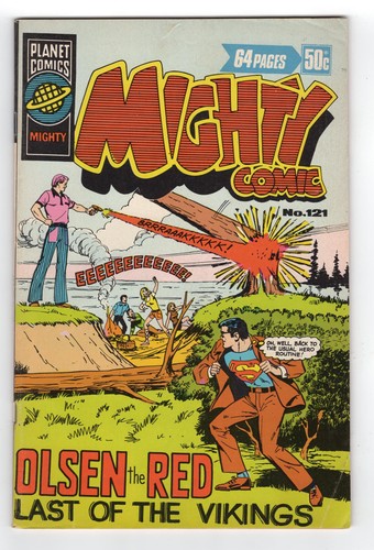 1972 superman pal - dc, jimmy