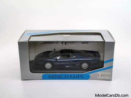 Minichamps jaguar xj220 - minichamps,