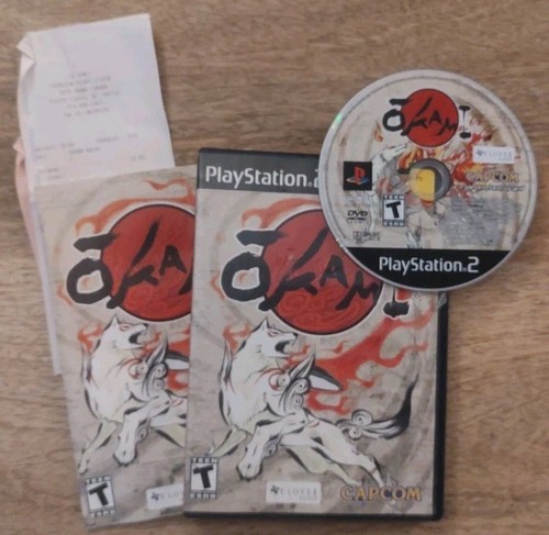 Okami capcom sony - (capcom,,