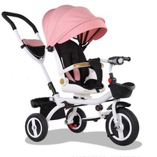 Triciclo bambina rosa con