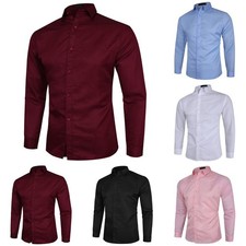 Camicia uomo slim fit per