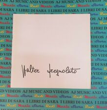 Book spillato WALTER