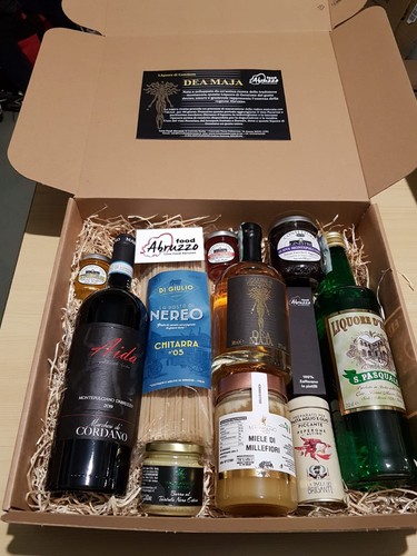 Box regalo prodotti - prodotti, tipici