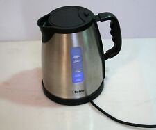BOLLITORE ELETTRICO CAPACITA' 1,7 LITRI HAIER HKT-2110 - USATO, FUNZIONANTE