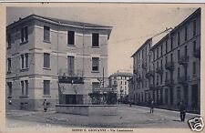 # SESTO S. GIOVANNI: VIA LAMINATOIO -  1933