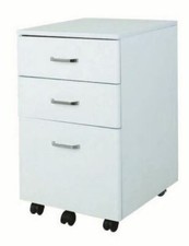 CASSETTIERA BIANCA UFFICIO CAMERA