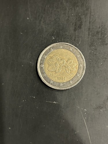 Moneta finlandia 2001 - 2€,
