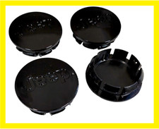 4 tappi coprimozzo cerchi lega per Jeep Renegade Wrangler Cherokee 56mm Lucido