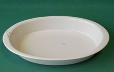 PIROFILA TEGLIA OVALE DA FORNO LE PORCELLANE DI BARILLA ANNI '80. AM51