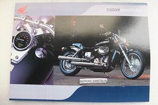 PER HONDA CUSTOM 2002 VTX SHADOW ACE REBEL POSTER DEPLIANT BROCHURE  ITA