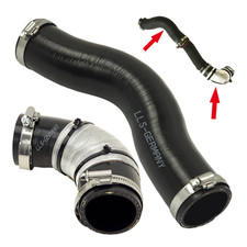 2X Tubo Turbo Tubo Intercooler