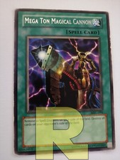 Cannone Magico a Megatoni ® Rara ® MFC-022 ® Inglese ® Good-