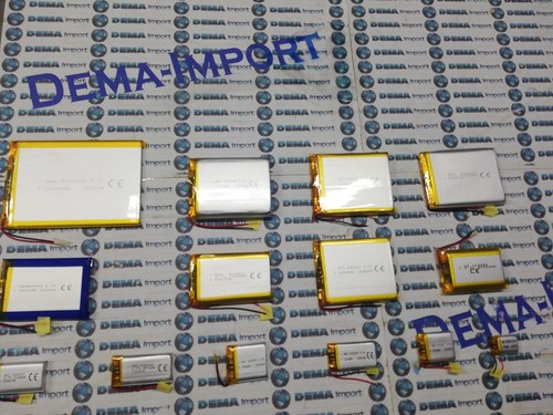 Batterie litio polimeri - a, di