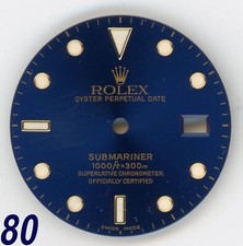 Quadrante per Rolex Submariner ORO e acciaio/oro 16618,16613,16613,16803