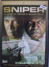 SNIPER - 23 GIORNI DI TERRORE A WASHINGTON D.C. DVD
