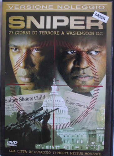 Sniper giorni di terrore - sniper,