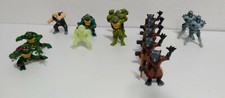 lotto di 13 TARTARUGHE NINJA-TRA-DOLCI PREZIOSIMIRAGE STUDIOS-PLAYMATES TOYS-200