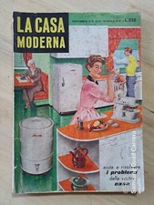 LA CASA MODERNA / anni '50 -
