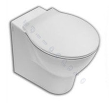 Sanitari bagno vaso a terra